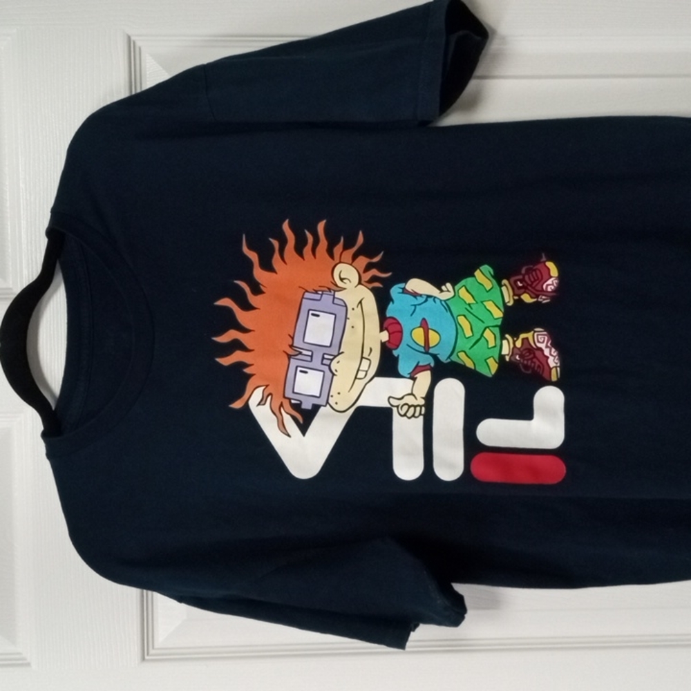 Used FILA X Rugrats collab shirt
